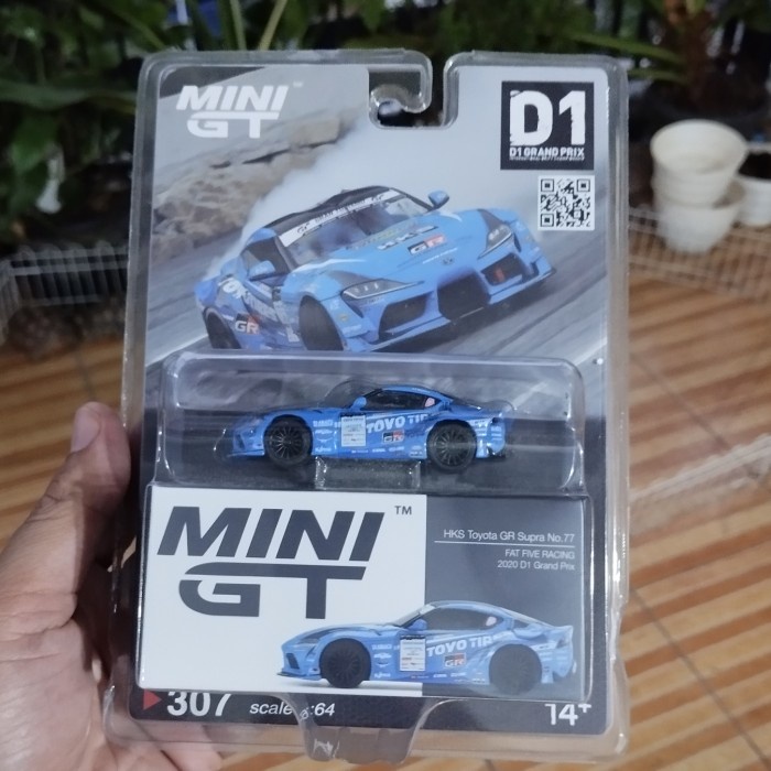 TERBARU mini GT mijo exclusive HKS GR Supra 77 fat five racing d1 grand prix
