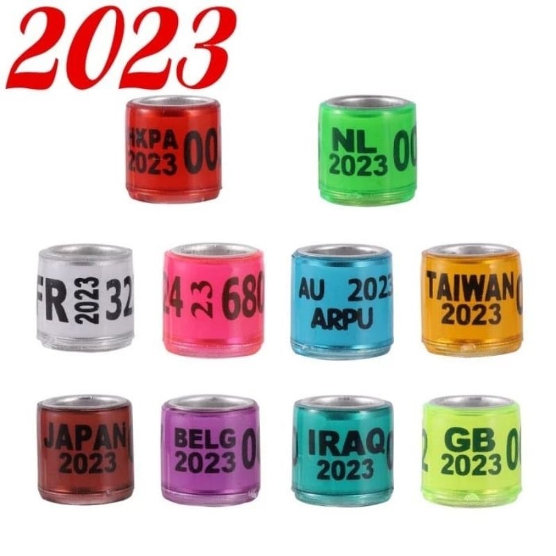 RING MERPATI ORI IMPOR 2023