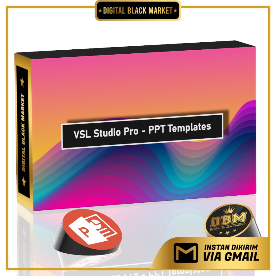 VSL Studio Pro - PowerPoint Templates