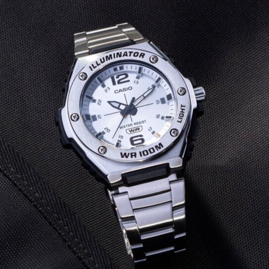 Original 100% CASIO MWA-100HD-7AVDF Jam Tangan Pria MWA100HD Garansi Resmi 1Tahun