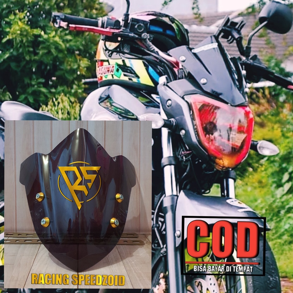 VISOR YAMAHA BYSON FI