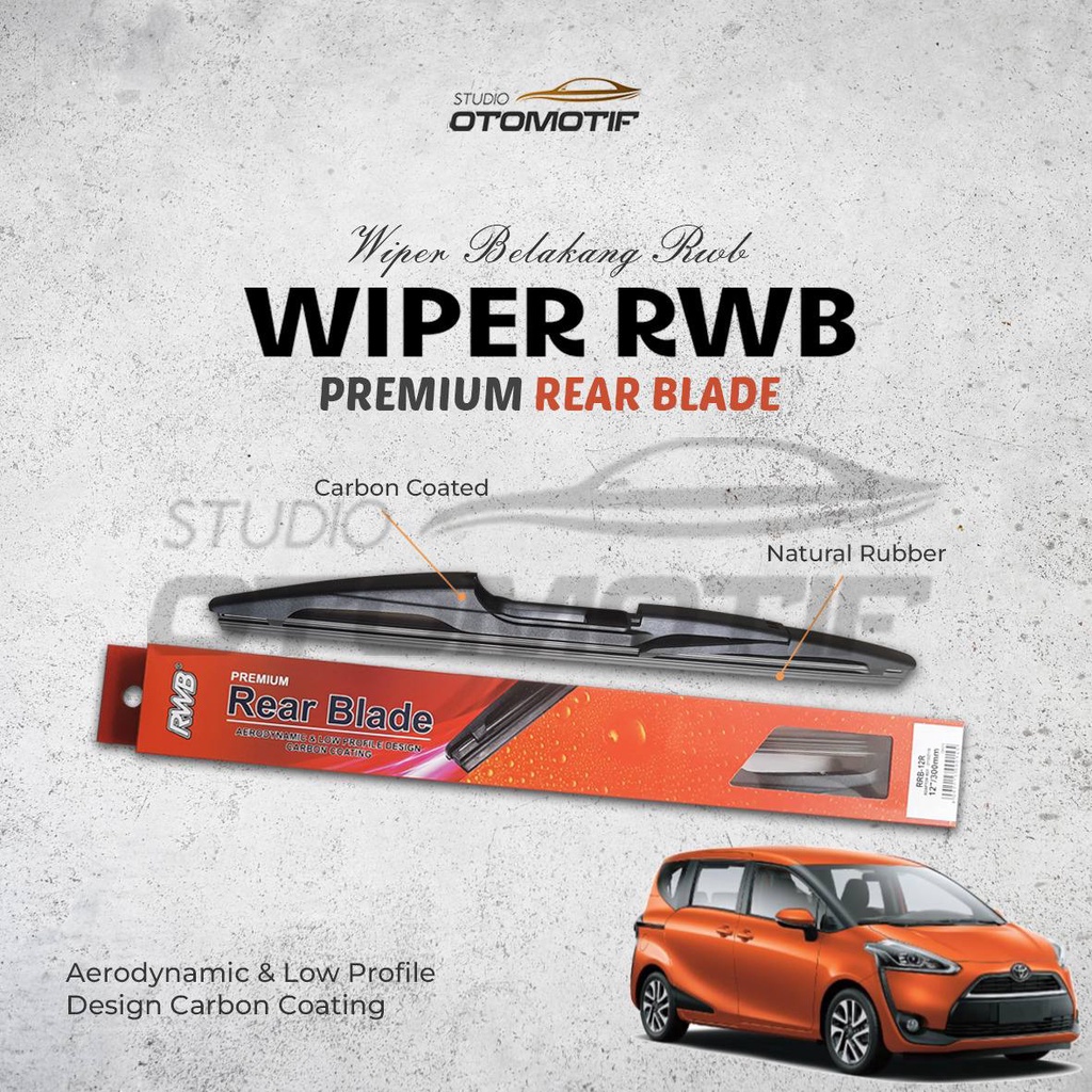RWB REAR WIPER - WIPER BELAKANG TOYOTA SIENTA