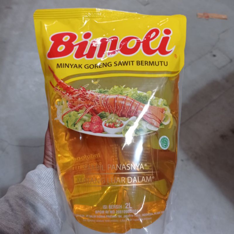 

Bimoli Minyak Goreng 2 Liter Refill ss91