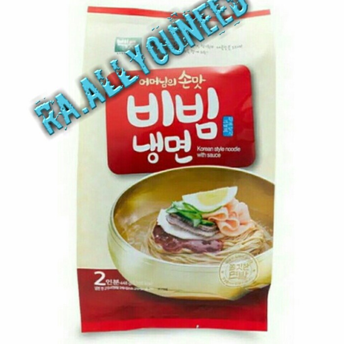 

Bibim Nang Myeon 448gr Mie Korea