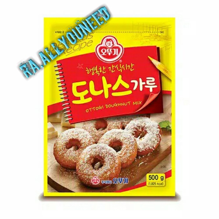 

Ottogi Doughnut Mix - Premix Untuk Donat 500g