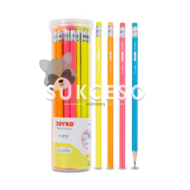 

DIJUAL SATUAN Joyko Pensil P-8131 2B
