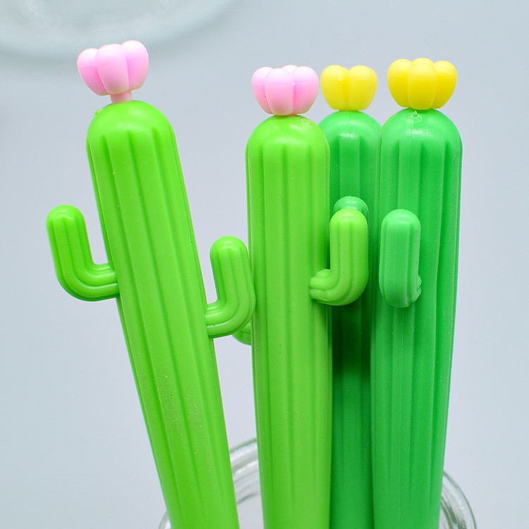 

PULPEN GEL BENTUK KAKTUS LUCU IMUT / PEN GEL KAKTUS LUCU 0.5 MM LG