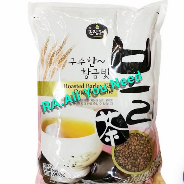 

Choripdong Roated Barley Tea 907 gram
