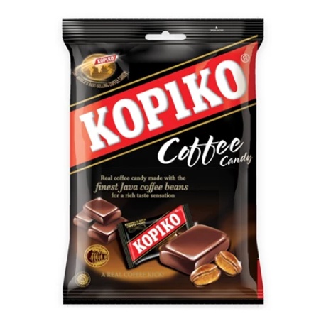 

Pemen Kopiko - Kopiko Coffee Candy - 1 dus isi 24 pcs