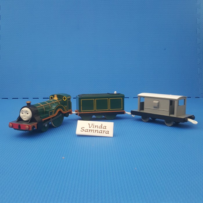 Takara Tomy Kereta Plarail TS-13 Thomas & Friends Emily TS13 Set