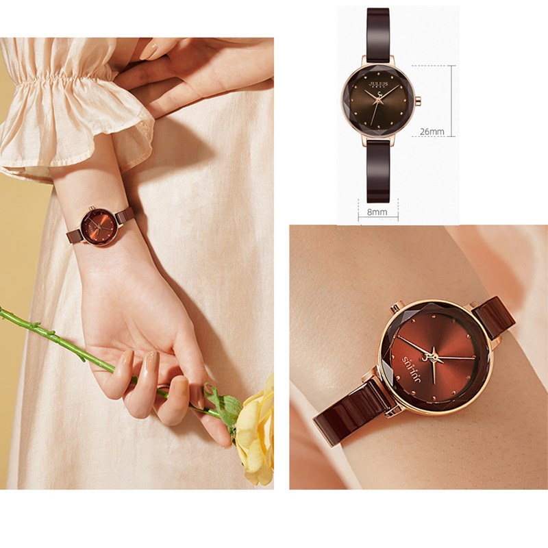 Julius Julius Leisure Waterproof Waterproof Fashion Women's Watch JA-1348