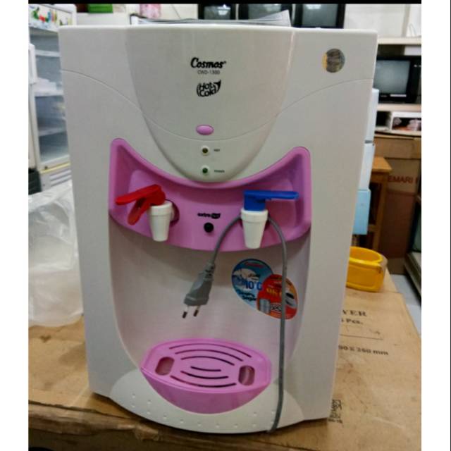 COSMOS CWD 1300 Dispenser Air HOT & Cool - Panas Dingin