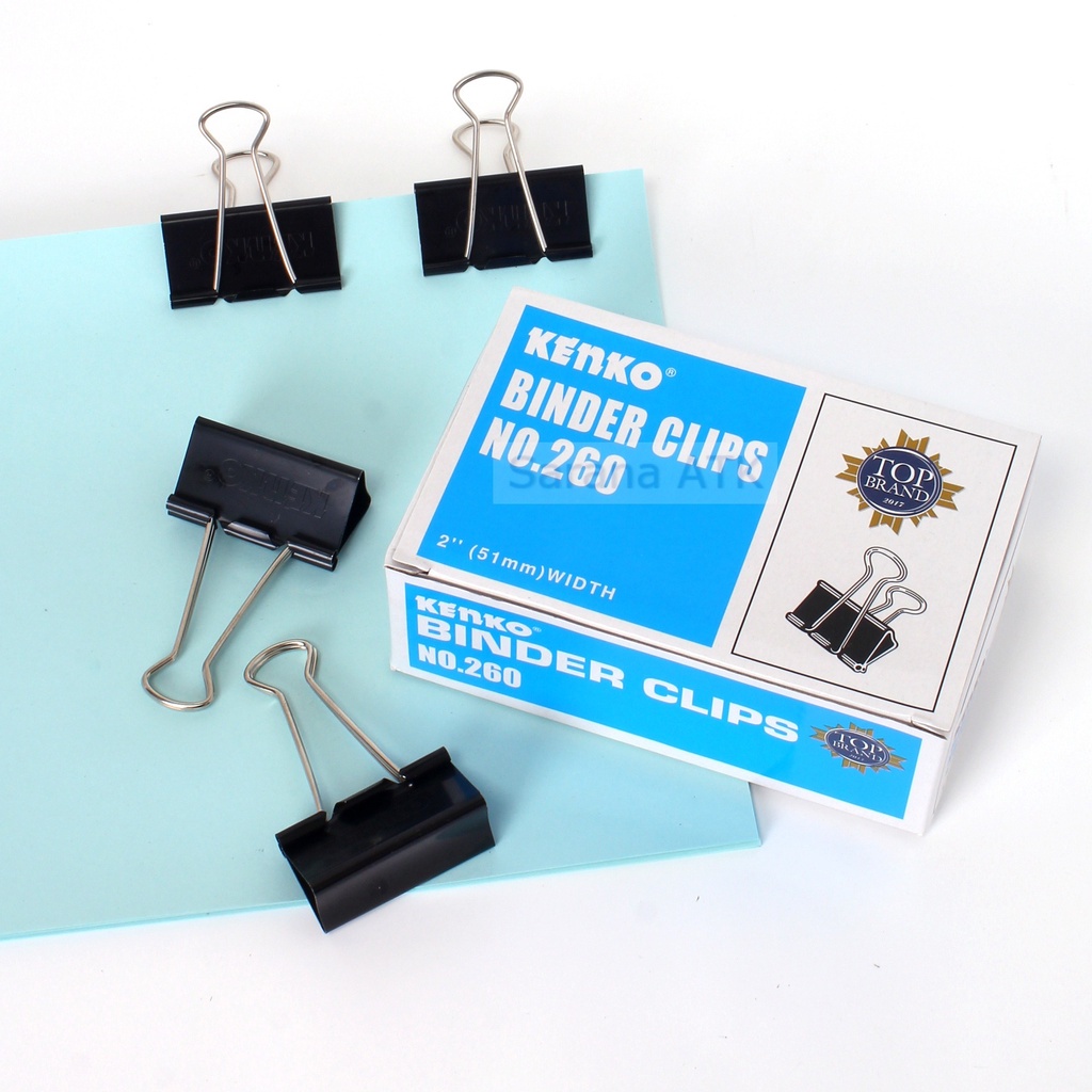

Kenko Binder Clips 260 - Pack