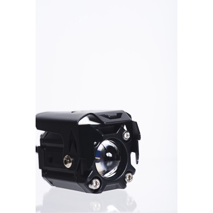 Lampu LED Mobil Motor Mini Projector 1 Lensa Laser LED