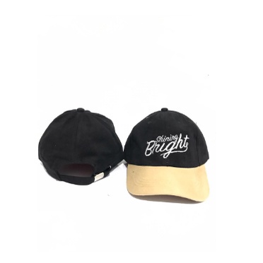 Topi Baseball Pria Distro Original Produk Boordir Shining Bright Teraru Berbahan Rafael Denim Topi P