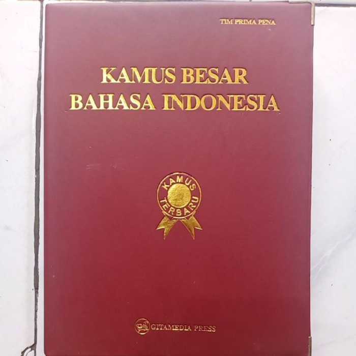 Kamus Besar Bahasa indonesia  KBBI