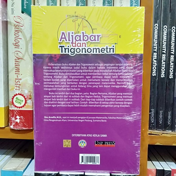 Buku Aljabar dan Trigonometri