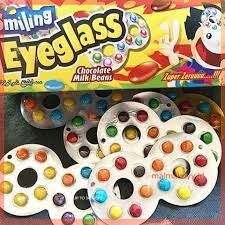 

Permen warna eye glass