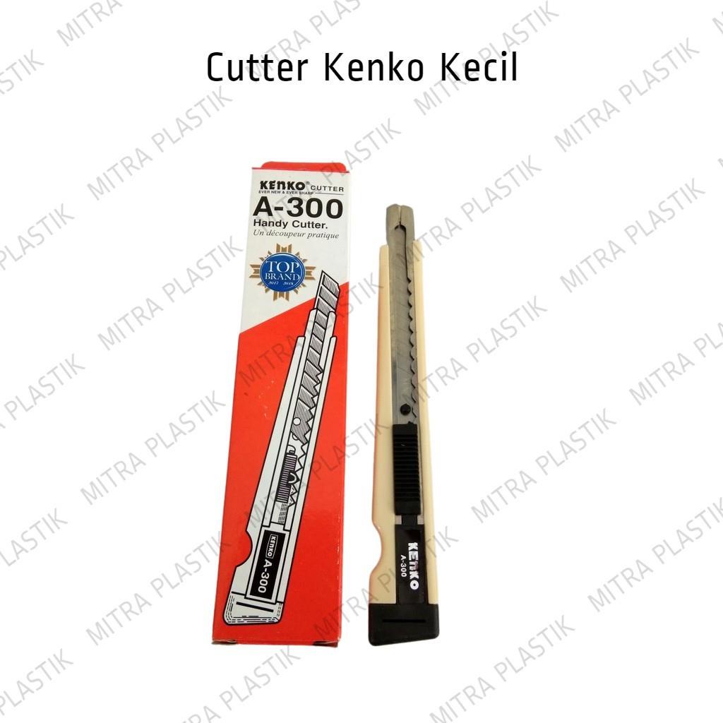 

Cutter A300 Cutter Kecil Cutter Kantor Cutter Kertas Cutter Murah Cutter Kenko