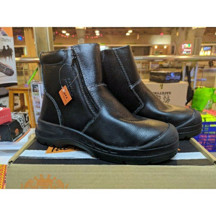 Spesial BIG SALE Sepatu Safety Kings Kwd 806 X Original Kerja Sefty Pria Asli