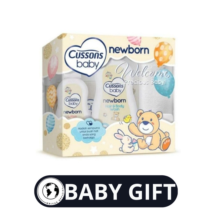 

Kado Bayi Cusson Baby New Born Gift Set