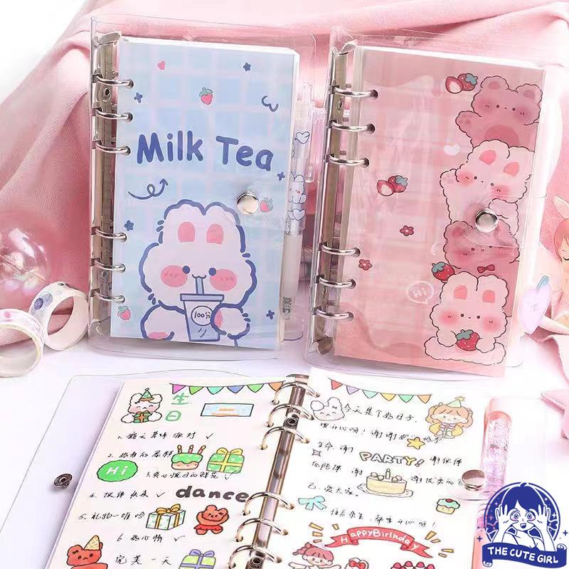 

Binder Lucu Buku Notebook Jurnal Kit Kartun Buku Catatan Isi Ulang Loose Leaf Murah - Stazionario