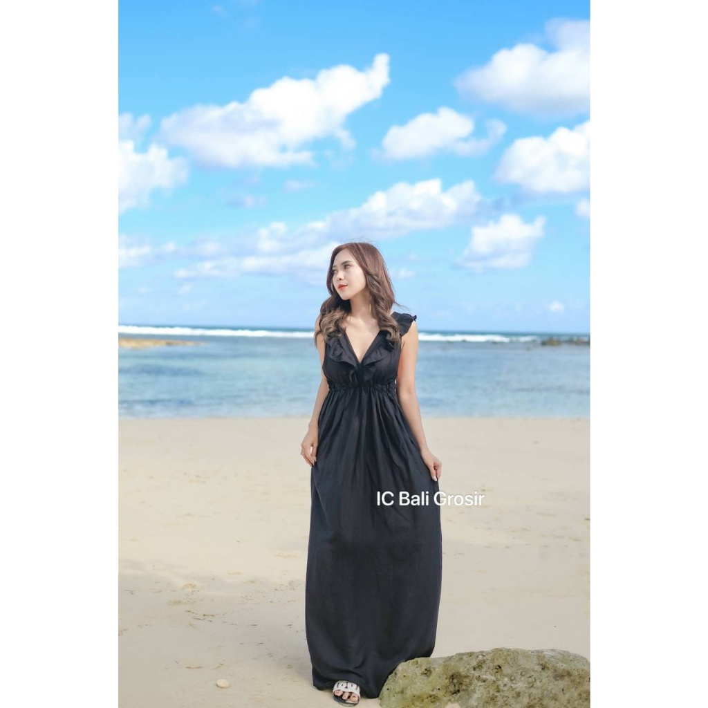 LONG DRESS SEXY 001 DMK001 DRESS PANTAI/DRESS PARTY/DRESS POLOS /DASTER BUMIL & BUSUI FRENDLY JUMBO/
