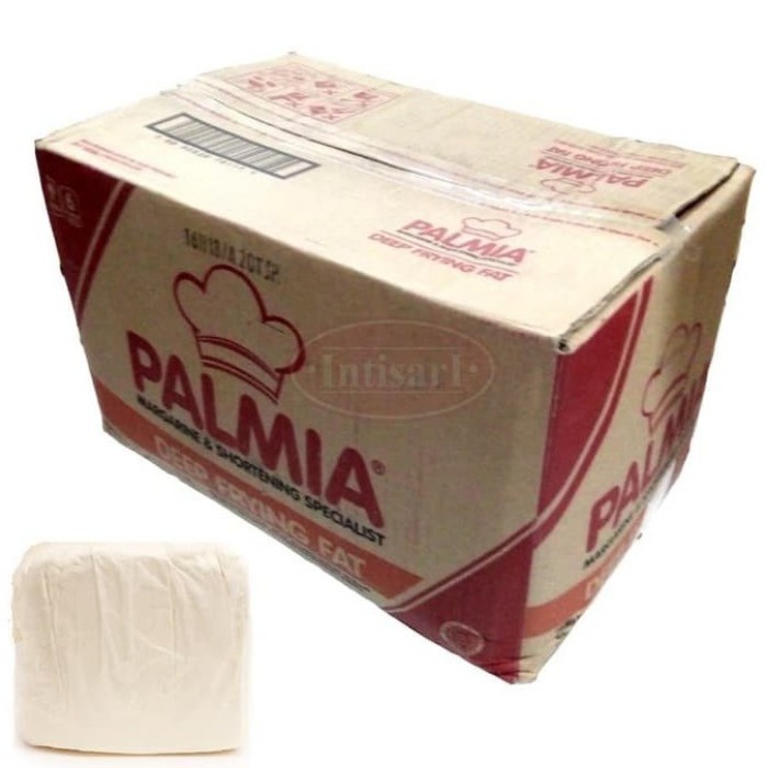 

PALMIA MINYAK GORENG PADAT 1KG / MINYAK GORENG DONAT REPACK / MINYAK BEKU 1 KG