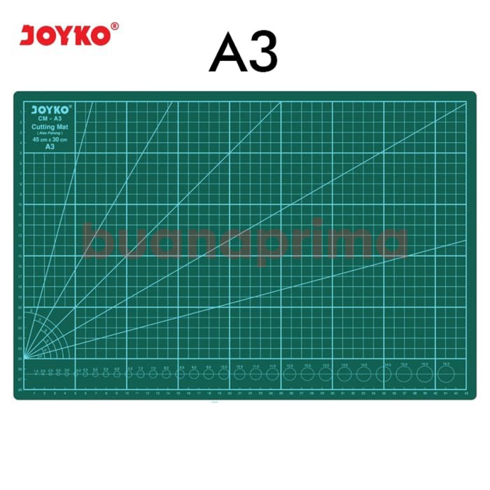 

Cutting Mat Joyko A3 45 x 30 cm Alas Tatakan Pemotong Potong Kertas