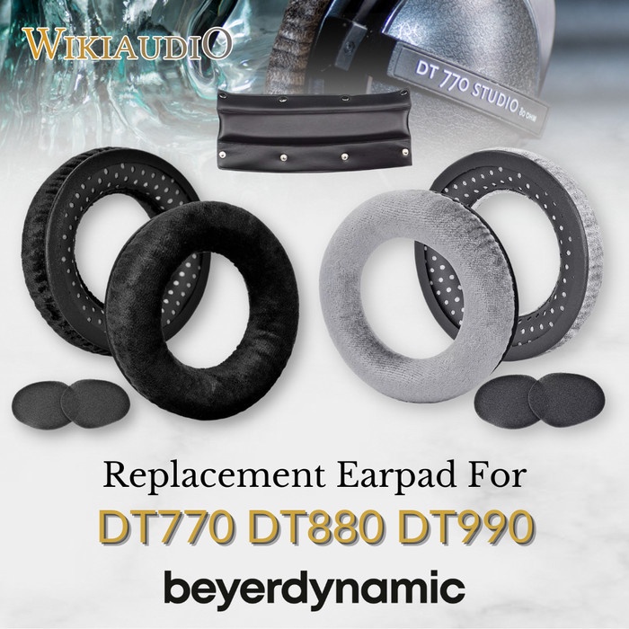 Earpad Busa Beyerdynamic DT770 DT990 DT880 DT770 Pro DT990 Pro Earcup