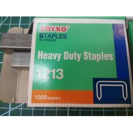 

isi staples joyko heavy duty 1213