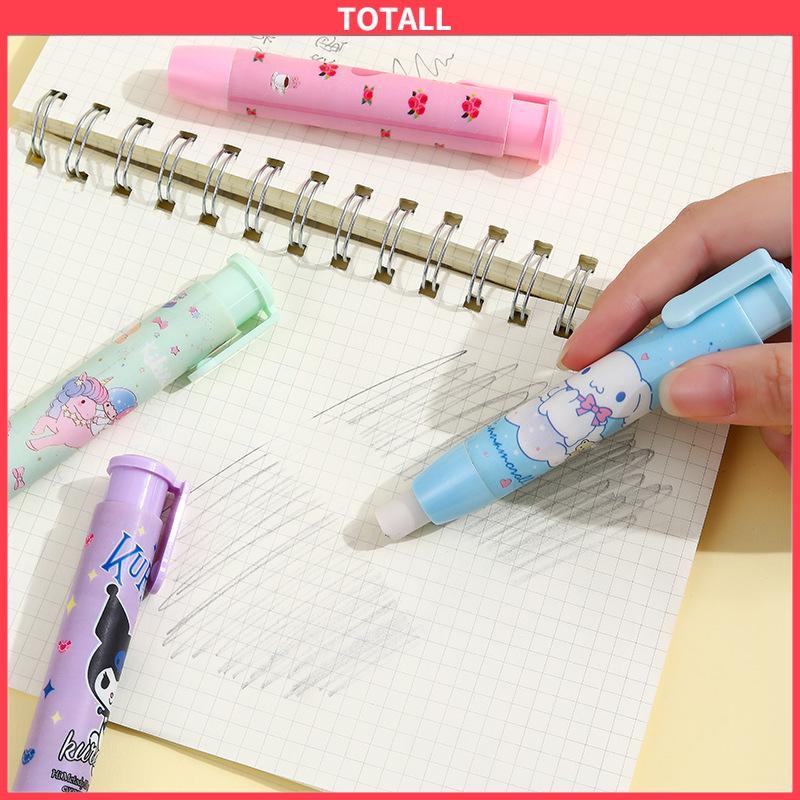 COD Eraser Cartoon Press Pen Modeling Koreksi Karet Alat Tulis Sekolah-Totall