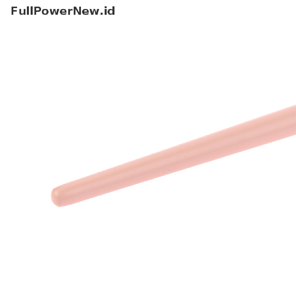 Power Blade Kuas Bedak Alis Makeup Brushes Gepeng Bevel Mata Liner Cream Brush ID