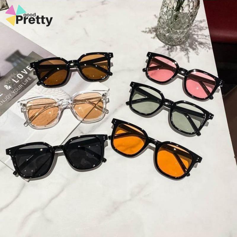 Kacamata Hitam Small Candy Color Korean Fashion Gaya Sunglasses Untuk Pria Dan Wanita - PD