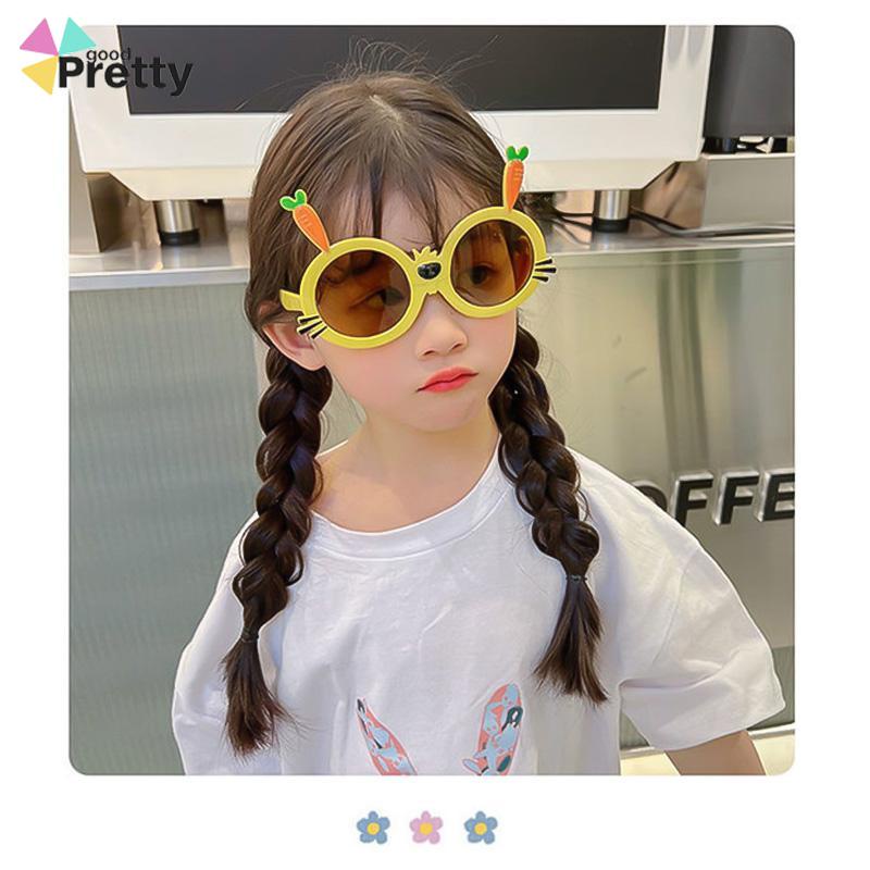 Kacamata Hitam Kartun Telinga Kelinci Lucu Warna-Warni Sunglasses Untuk Anak - PD