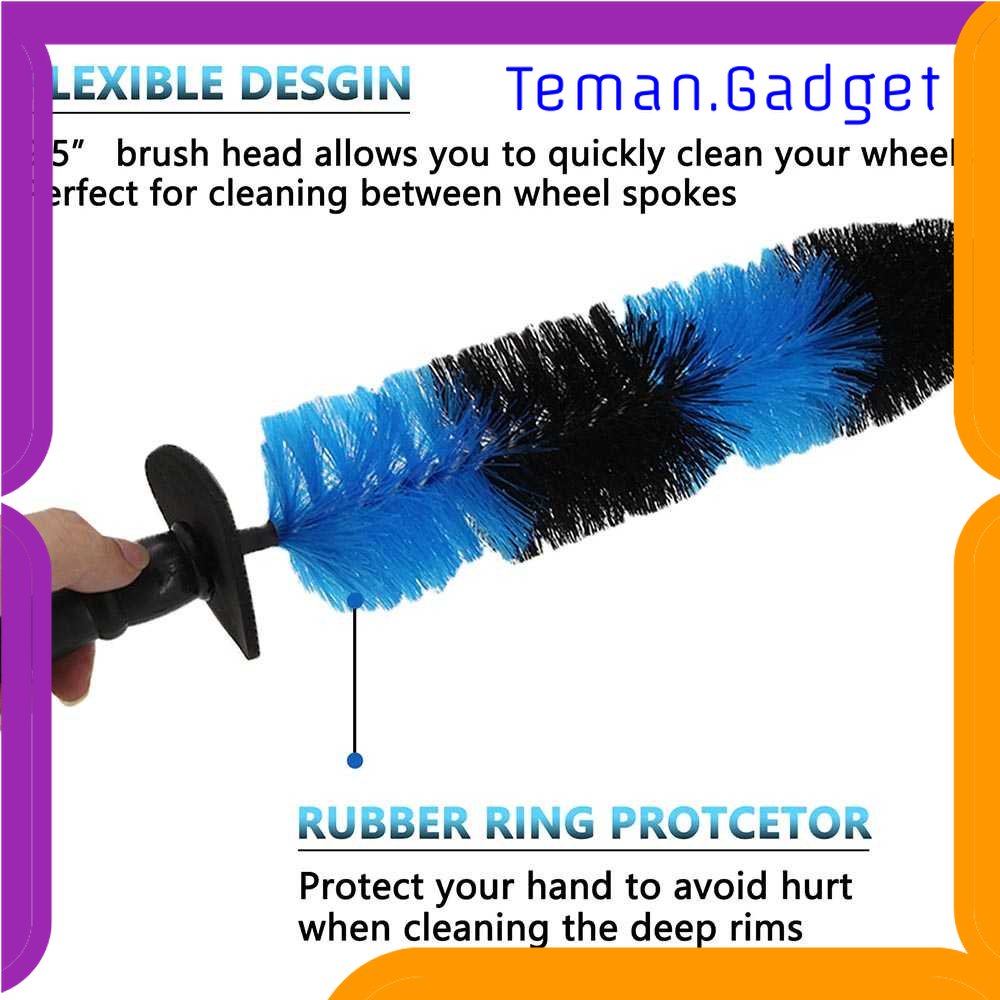 TG - ART IDEATE Sikat Brush Pembersih Velg Ban Mobil Portable Car Wheel Wash - YQ014