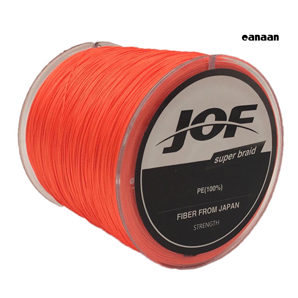 Cnn-500m Tali Pancing Ikan Kepang Super Kuat PE Outdoor Sea Fishing Line Tool