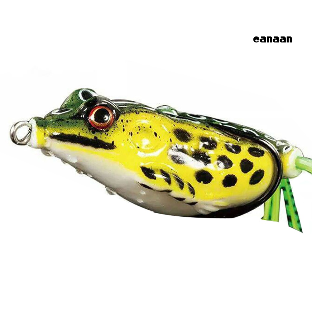 Cnn-4.5/5/5.5cm Silikon Lembut Buatan Katak Umpan Pancing Umpan Tackle Dengan Pengait