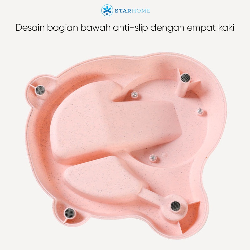 Tempat Makan Kucing Anjing Pet Feeder Otomatis Tempat Makan Minum 2 in 1 Mangkuk Feeder 2200ml