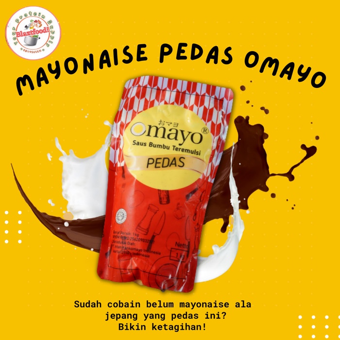 

[Ready-Stock] Mayonaise pedas omayo 1 kg
