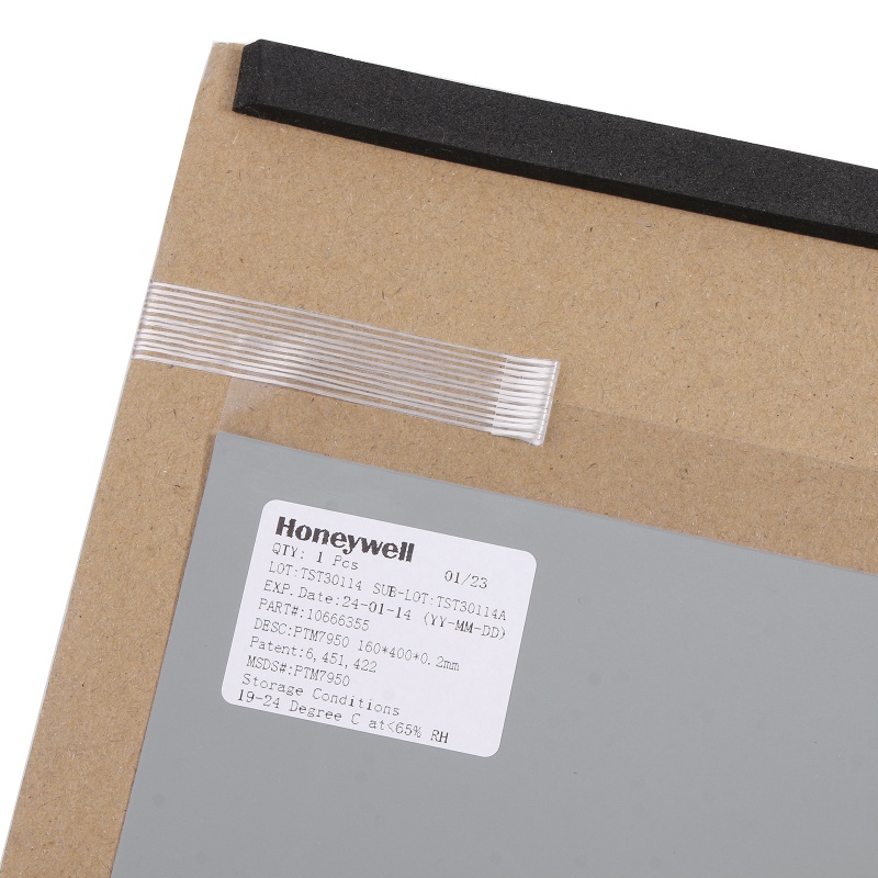 Zzz 400x160mm Honeywell- PTM7950 Thermal Pad8 5W mk Untuk Laptop GPU CPU Fase Perubahan Disipasi Panas Silicone Pad Gaske