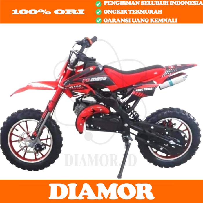 PC MOTO 01 Mini Trail Anak 50 Cc Bensin