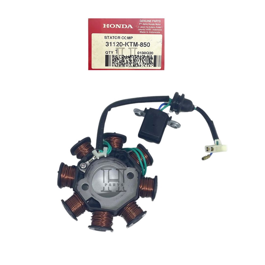 SEPUL STATOR COMP SUPRA-X 125 CARBURATOR ORIGINAL AHM HPG HONDA