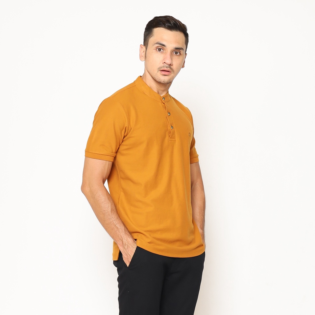 HL MEN Polo Chiangi - Mustard