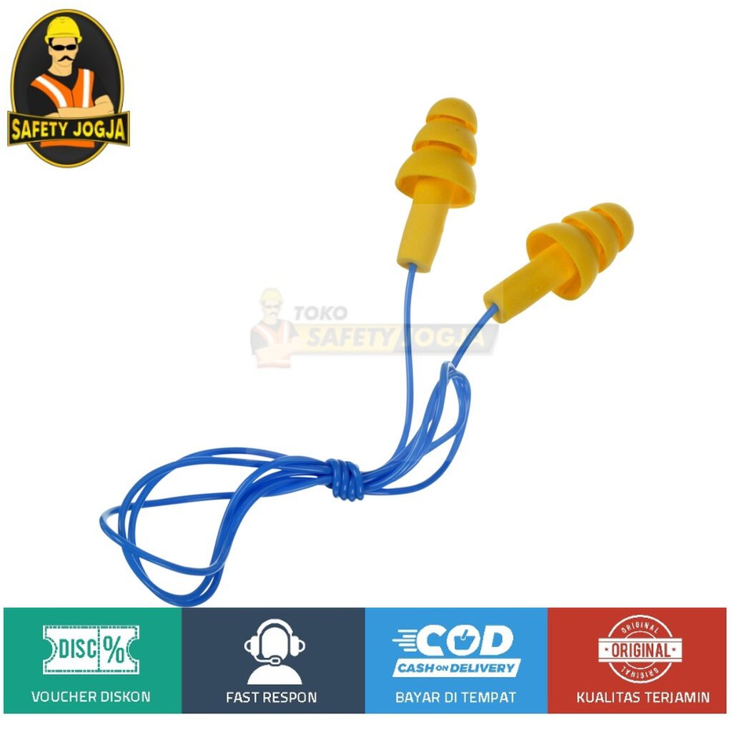 Earplug Ultrafit Penutup Telinga