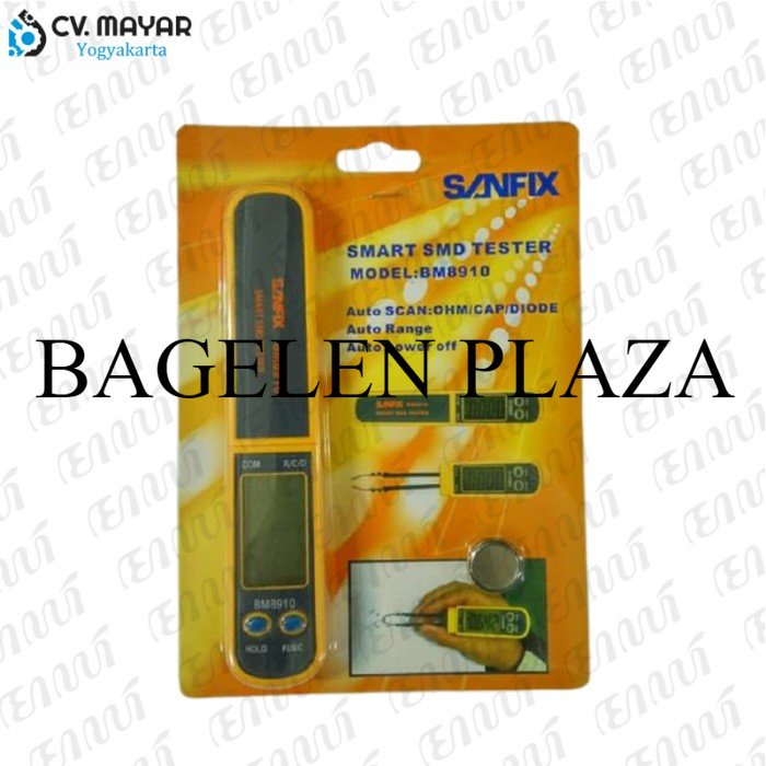 Diobral Sanfix BM8910 Digital Smart SMD Tester