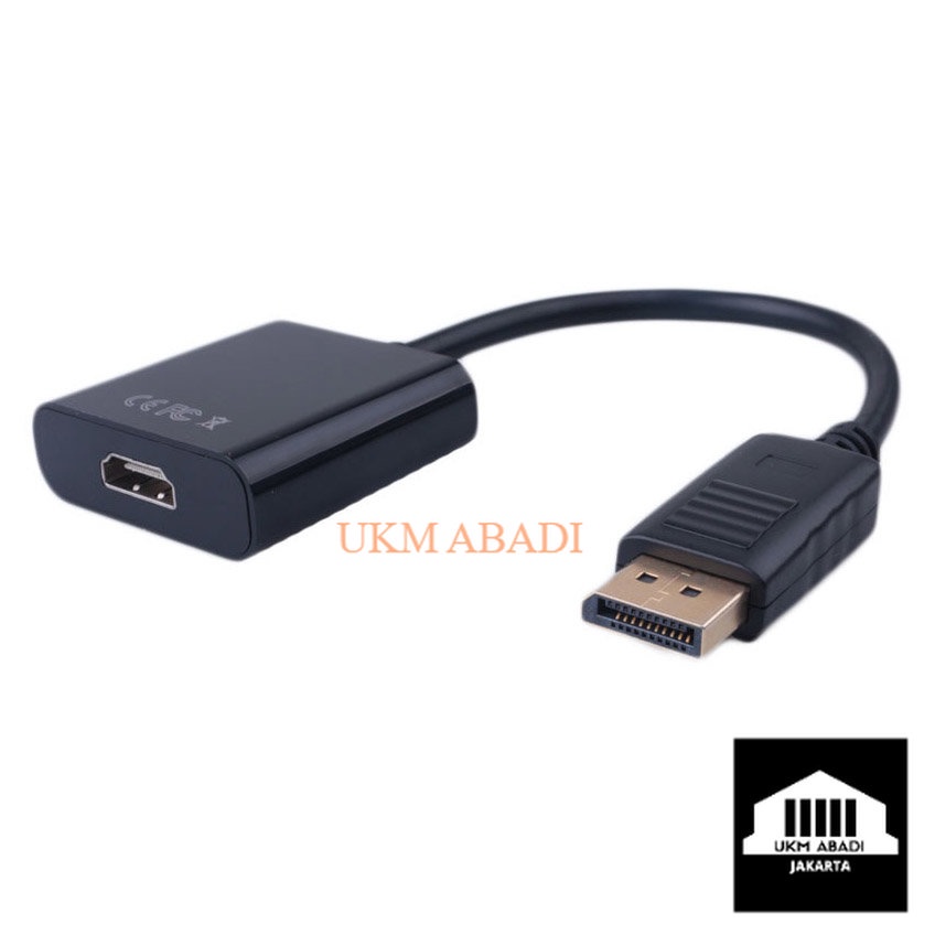 Kabel Adapter Converter Display Port to HDMI 4K 60Hz 8046