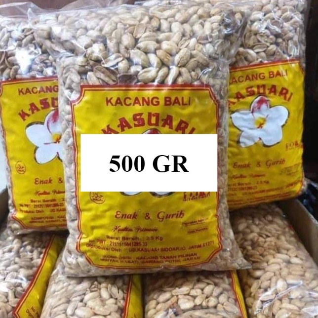 

KACANG BALI ENAK & GURIH 500 GR ORIGINAL