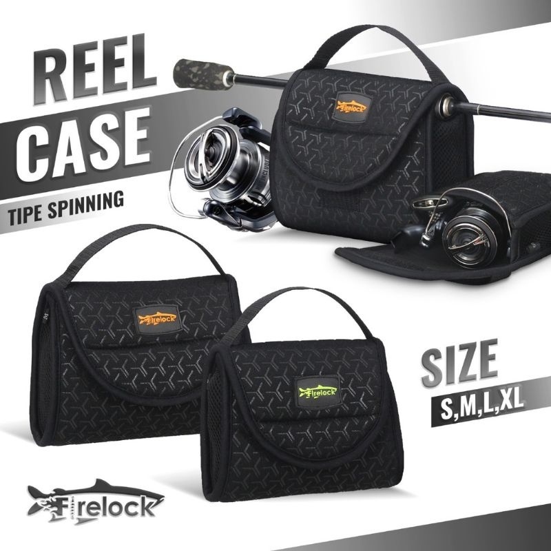 Firelock  REEL CASE - Spinning dan Baitcasting