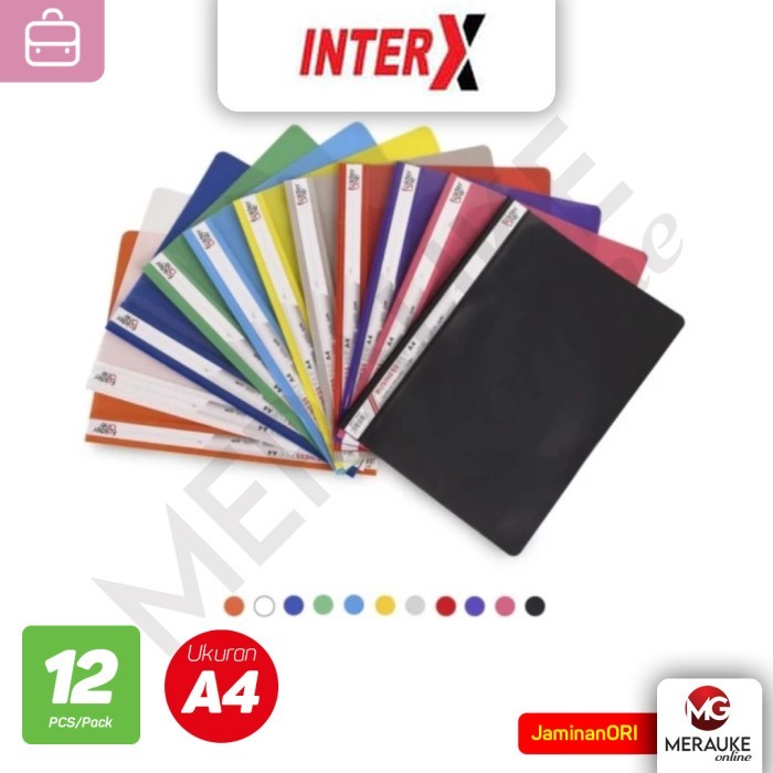 

Folder One Business File A4 Lusin (1 Pack isi 12 Pcs)